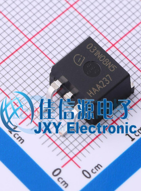 场效应管(MOSFET)     IPB031N08N5ATMA1  PG-TO-263-3