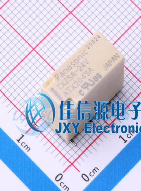 信号继电器      TX2SA-24V   PANASONIC(松下)