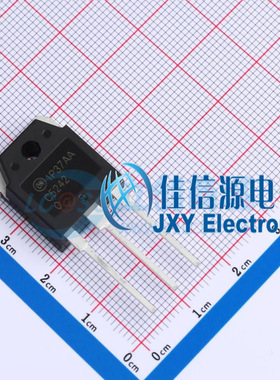 三极管(BJT)     2SC5242OTU  onsemi(安森美)  TO-3P-3