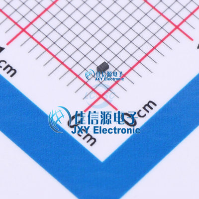 场效应管(MOSFET)  DMN2400UFB4-7B  DIODES(美台)  X2-DFN1006-3