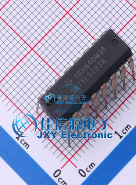 特殊逻辑IC    SN74LS283N  TI()  PDIP-16