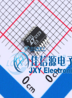 温度传感器  LTC2991IMS#PBF  ADI(亚德诺)   ADI(亚德诺)