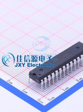 ATMEGA48-20PU ATMEL(爱特梅尔)/AVR  PDIP-28