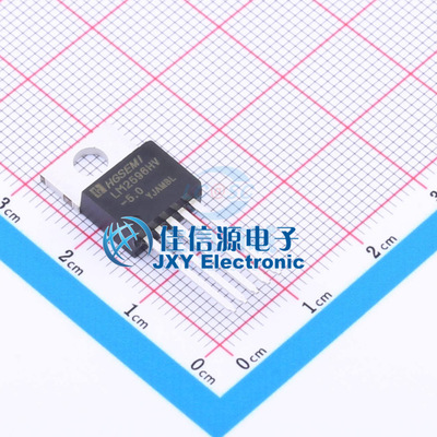 DC-DC电源芯片  LM2596HVT-5.0  HGSEMI(华冠)  TO-220-5