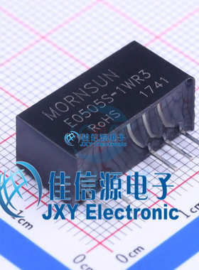 电源模块    E0505S-1WR3  MORNSUN(金升阳)  插件