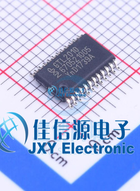 电平移位器     GTL2010PW,118   Nexperia(安世)  TSSOP-24