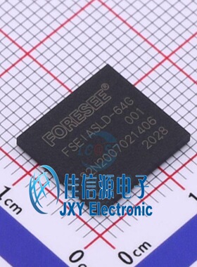 FSEIASLD-64G  FORESEE(江波龙)  BGA153Ball