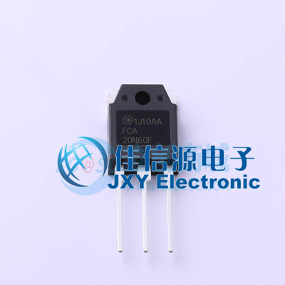 场效应管   FCA20N60F  onsemi(安森美)  TO-3P