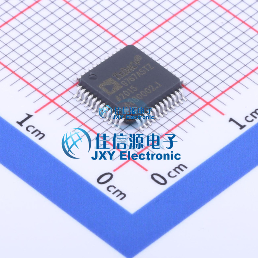 AD9767ASTZ  ADI(亚德诺)/LINEAR  LQFP-48