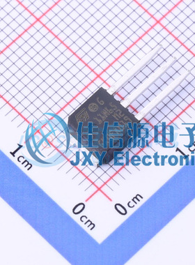 场效应管(MOSFET)      STU11N65M2  ST(意法半导体)  IPAK