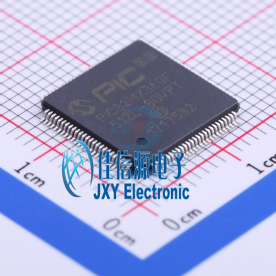 PIC32MX360F512L-80I/PT MICROCHIP(美国微芯) TQFP-100