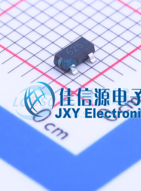 三极管(BJT)   FMMT625TA  DIODES(美台)  SOT-23-3L