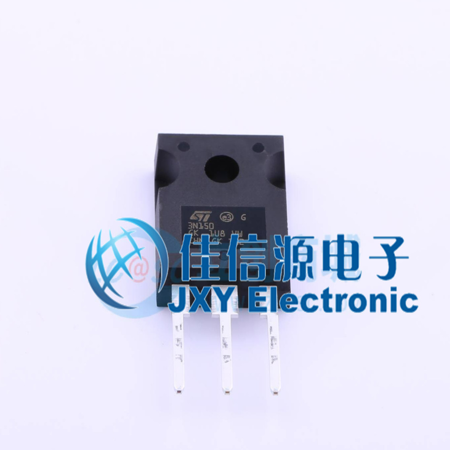 场效应管(MOSFET) STW3N150 ST(意法半导体) TO-247-3