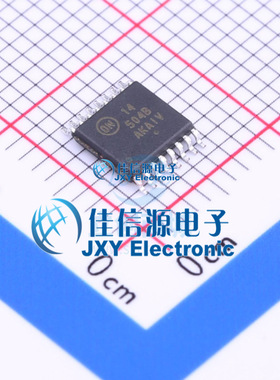 转换器/电平移位器    MC14504BDTR2G  onsemi(安森美)  TSSOP-16