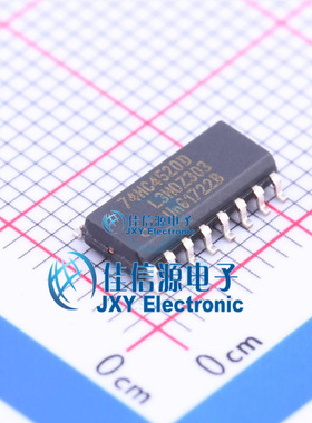 计数器/分频器     74HC4520D,118  Nexperia(安世)  SOIC-16