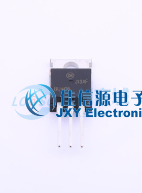 三极管(BJT)    BU406TU  onsemi(安森美)  TO-220