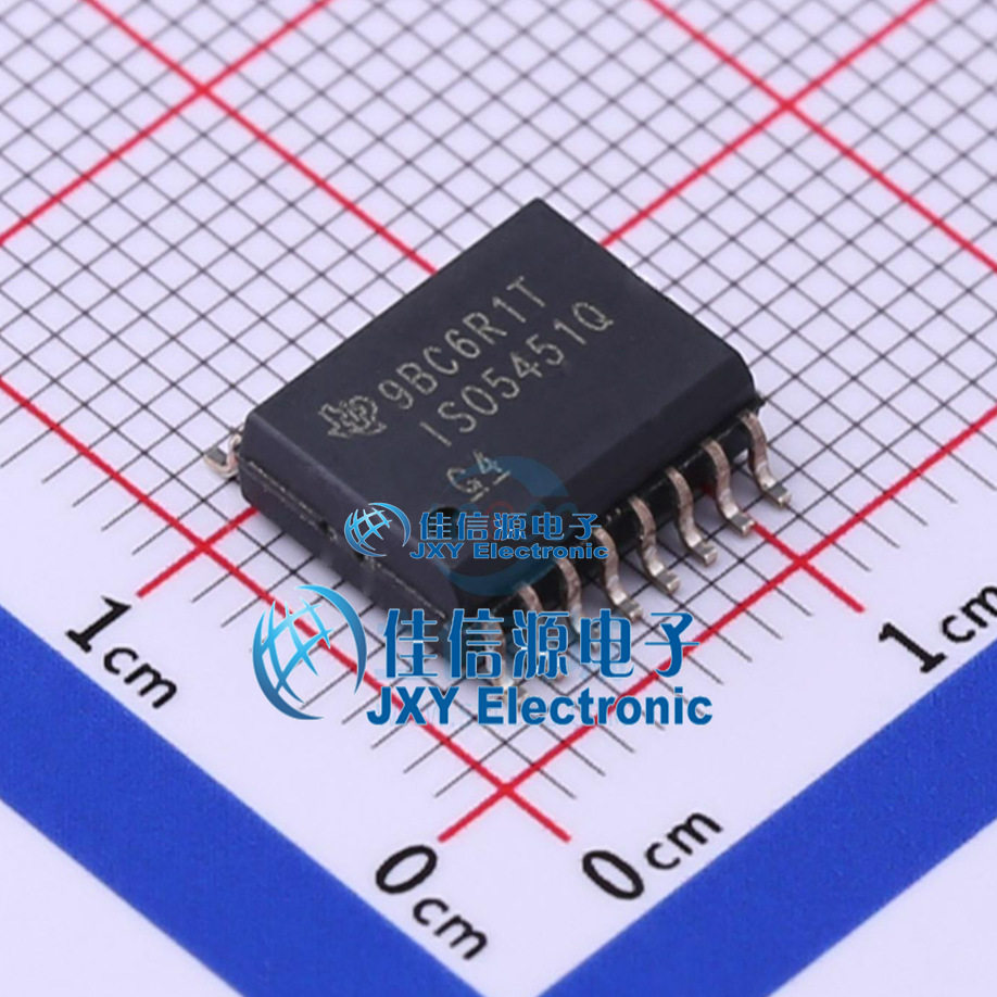 栅极驱动IC   ISO5451QDWRQ1  TI()  SOIC-16 - 实物图