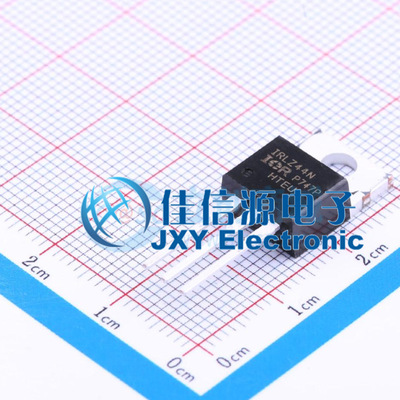 场效应管(MOSFET)     IRLZ44NPBF  TO-220