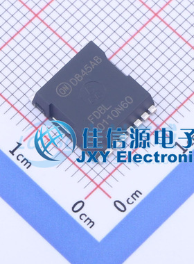 场效应管(MOSFET)     FDBL0110N60  onsemi(安森美)  MO-299A