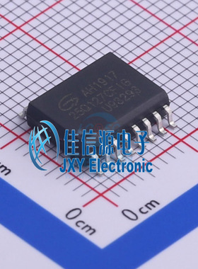 GD25Q127CFIGR  GigaDevice(兆易创新)  SOP-16