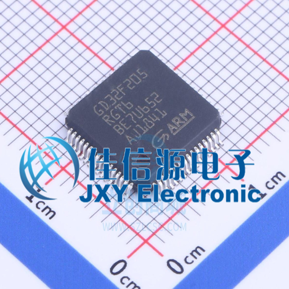 GD32F205RGT6 GigaDevice(兆易创新) LQFP-64