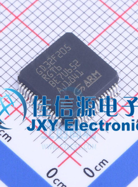 GD32F205RGT6 GigaDevice(兆易创新) LQFP-64