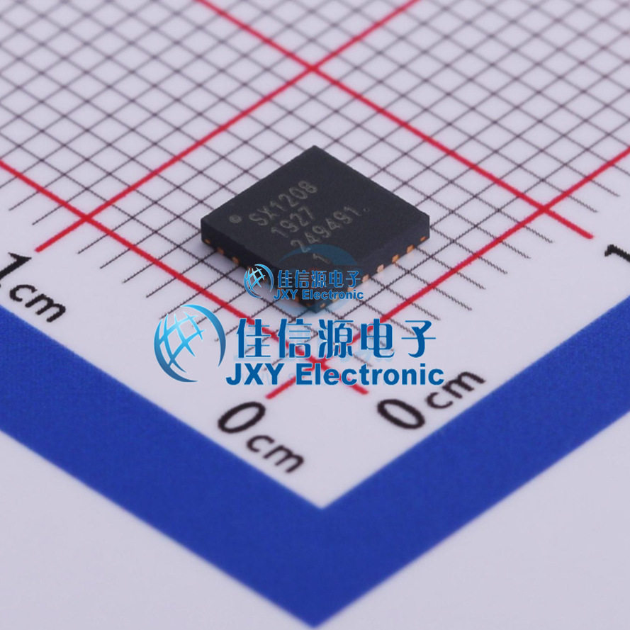 SX1208IMLTRT  SEMTECH  QFN-24