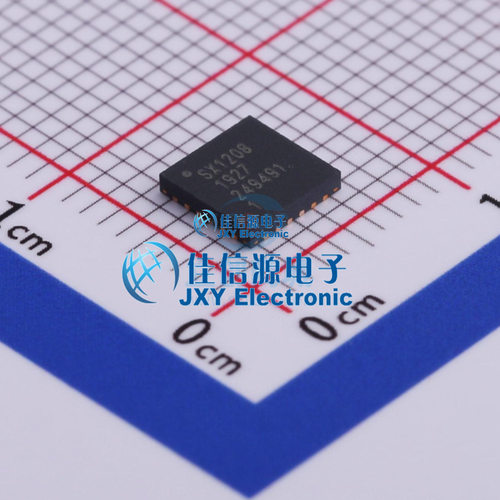 SX1208IMLTRT  SEMTECH  QFN-24