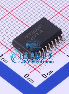 缓冲器/驱动器    SN74LVC244ADWR  TI()  SOIC-20