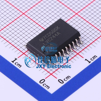 缓冲器/驱动器    SN74LVC244ADWR  TI()  SOIC-20