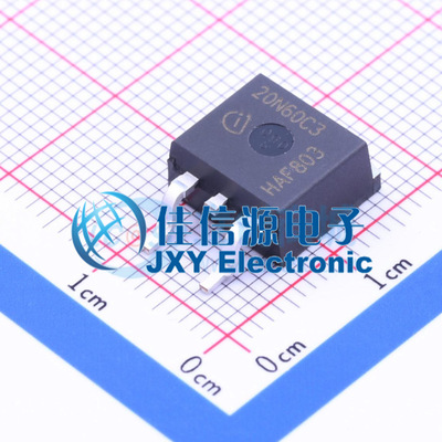 场效应管(MOSFET)     SPB20N60C3   TO-263-2