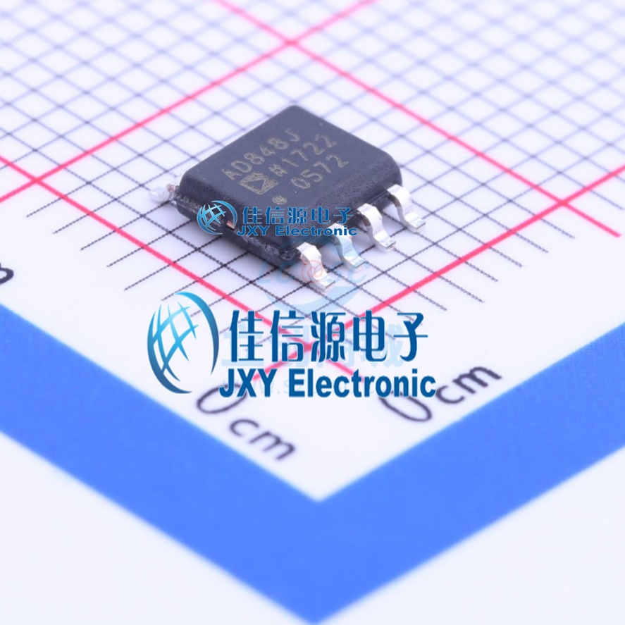 AD848JRZ   ADI(亚德诺)/LINEAR  SOIC-8 150mil