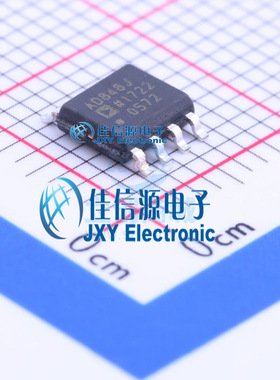 AD848JRZ   ADI(亚德诺)/LINEAR  SOIC-8 150mil