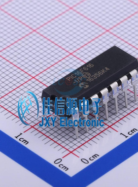 PIC16F616-I/P MICROCHIP(美国微芯) DIP-14