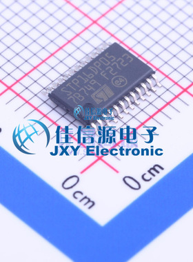LED驱动    STP16DP05XTTR  ST(意法半导体)  TSSOP-24-EP