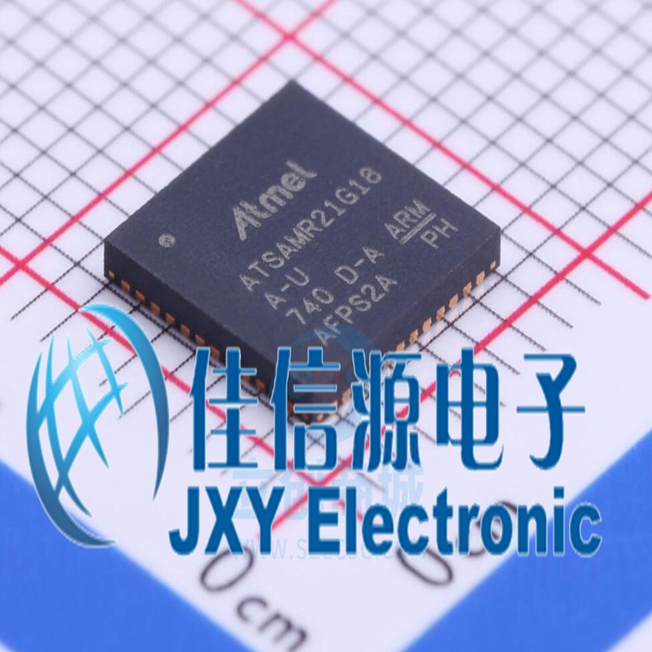 ATSAMR21G18A-MUT ATMEL(爱特梅尔)/AVR QFN-48