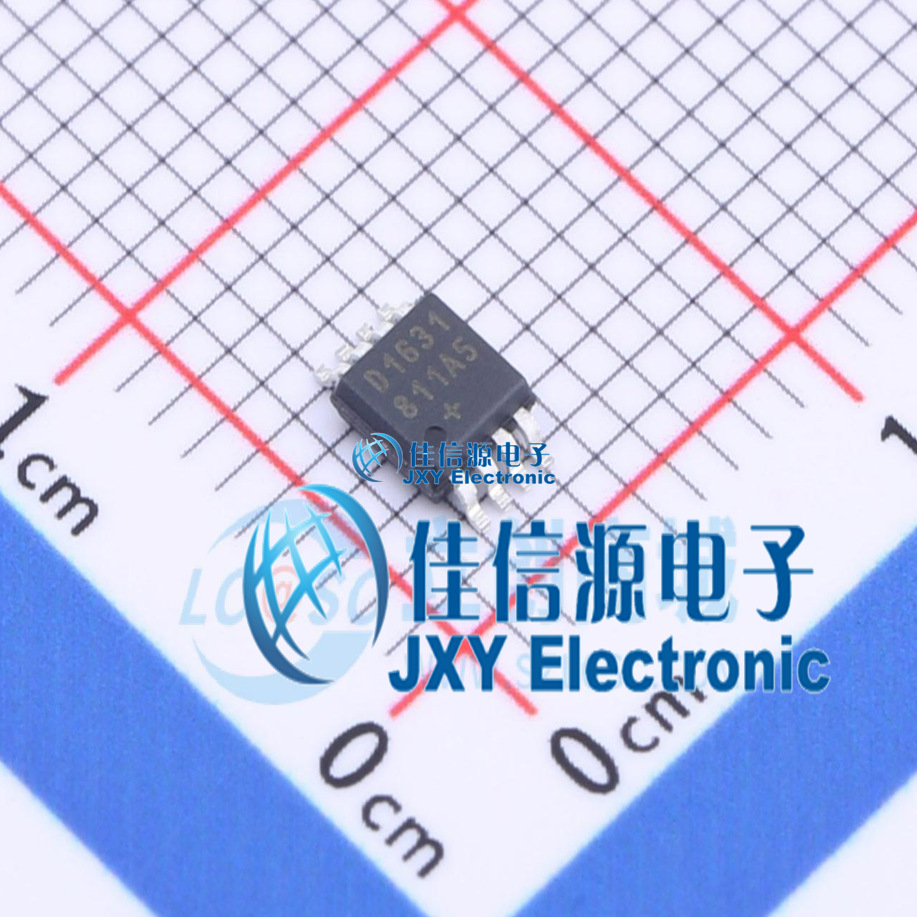 传感器   DS1631U+  ADI(亚德诺)/MAXIM(美信)  SOP-8