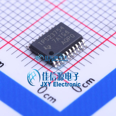 以太网供电控制器   TPS23754PWPR  TI()  HTSSOP-20