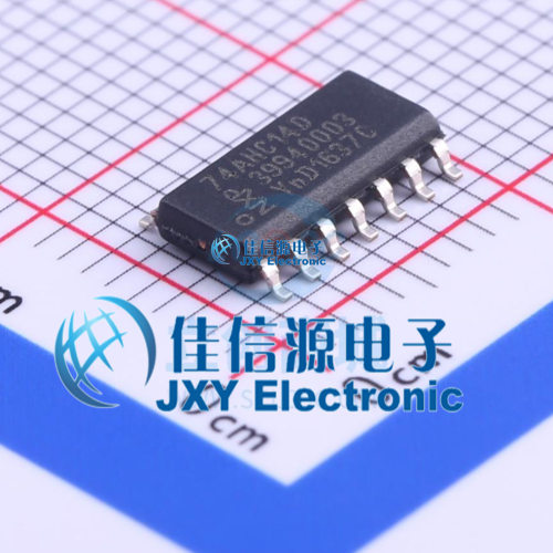 反相器芯片     74AHC14D,118  Nexperia(安世)  SOIC-14