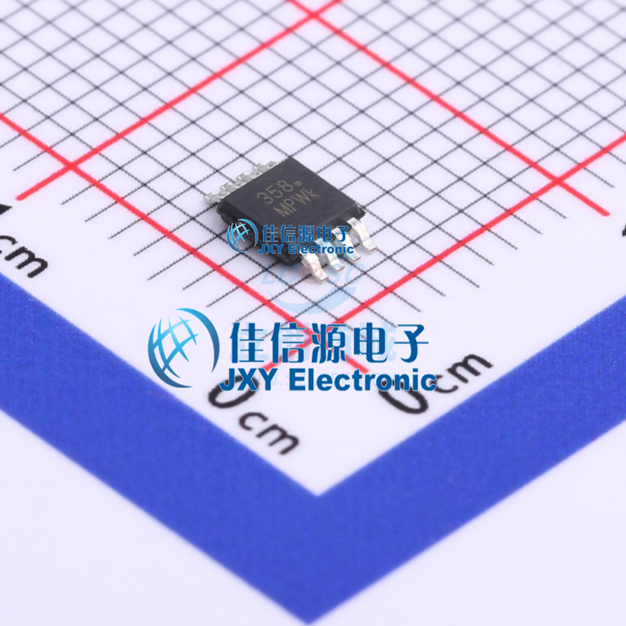 WS72358M-8/TR  WILLSEMI(韦尔)  MSOP-8L