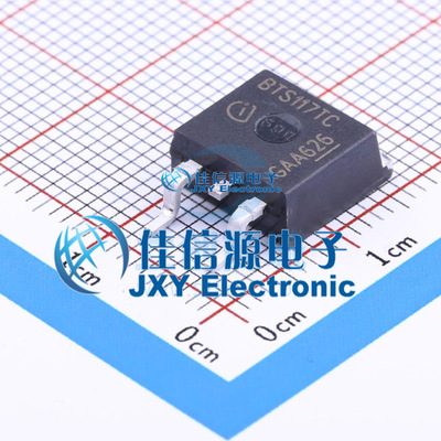 功率电子开关   BTS117TC  Infineon(英飞凌)  TO-263-2