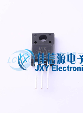 场效应管(MOSFET)       2N80G-TF3-T  UTC(友顺)  TO-220F