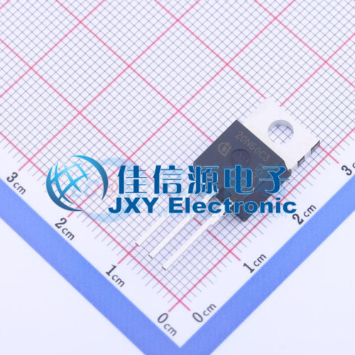场效应管(MOSFET)     SPP20N60C3  TO-220
