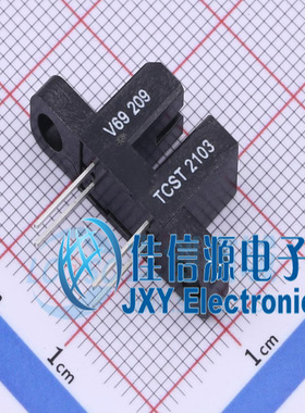 环境光传感器    TCST2103  VISHAY(威世)   DIP-4