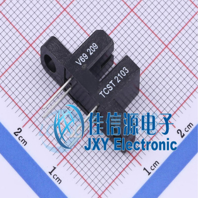 环境光传感器    TCST2103  VISHAY(威世)   DIP-4