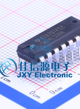 反相器     SN74LS06N  TI()  DIP-14