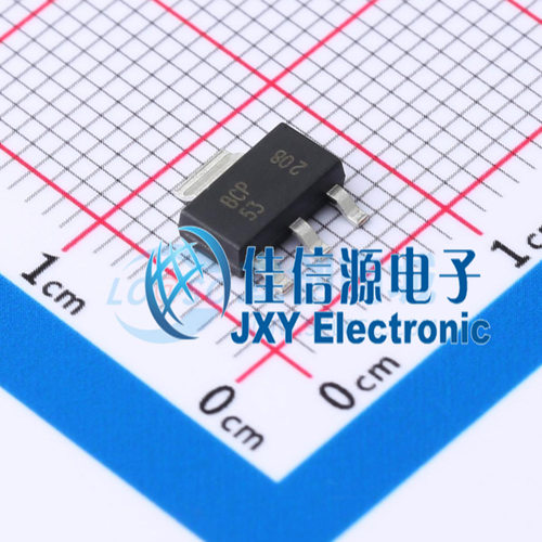 三极管(BJT)   BCP53TA  DIODES(美台)  SOT-223