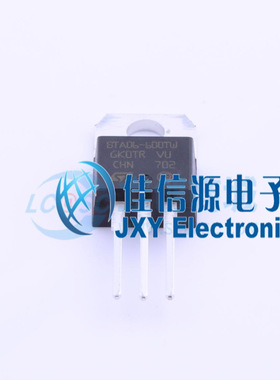 晶闸管(可控硅)   BTA06-600TWRG  ST(意法半导体)  TO-220AB-3