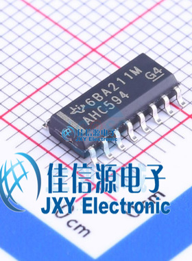 寄存器   SN74AHC594DR  TI()  SOIC-16