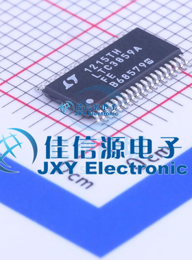 DC-DC控制芯片  LTC3859AEFE#PBF  ADI(亚德诺)/LINEAR  TSSOP-38